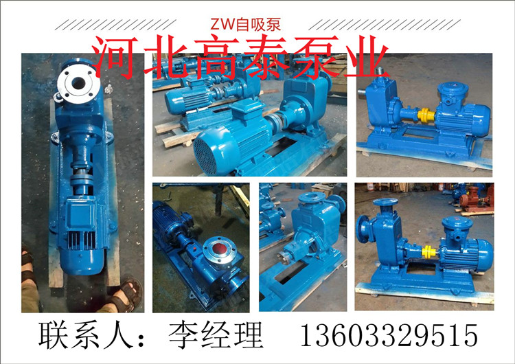 ZW抽污水離心泵機100ZW100-30