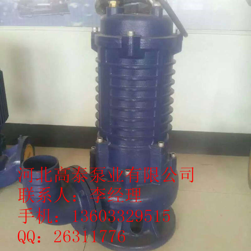 工廠直銷200WQ400-13-30排污泵